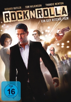 Rock'N'Rolla - (Vermietrecht) - Einzel-DVD - Neu & OVP